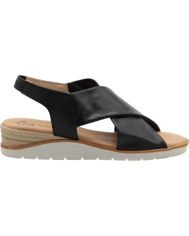 Sandalias XBONITA  de Mujer SANDALIAS DE MUJER J-091 EN  NEGRO