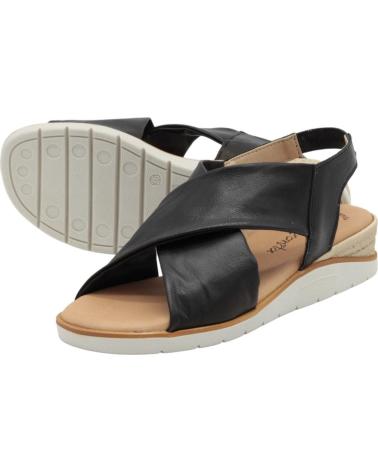 Sandalias XBONITA  de Mujer SANDALIAS DE MUJER J-091 EN  NEGRO