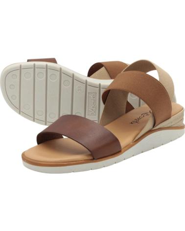 Sandalias XBONITA  de Mujer SANDALIAS DE MUJER 4409 EN  CUERO
