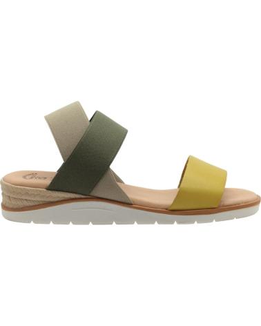 Sandalias XBONITA  de Mujer SANDALIAS DE MUJER 4409 EN  MOSTAZA