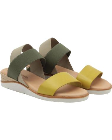 Sandalias XBONITA  de Mujer SANDALIAS DE MUJER 4409 EN  MOSTAZA
