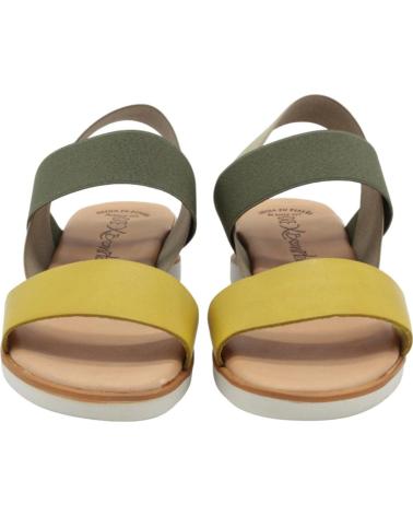 Sandalias XBONITA  de Mujer SANDALIAS DE MUJER 4409 EN  MOSTAZA