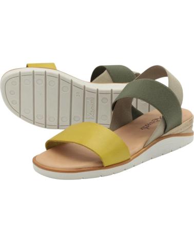 Sandalias XBONITA  de Mujer SANDALIAS DE MUJER 4409 EN  MOSTAZA