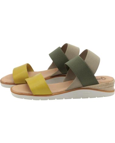 Sandalias XBONITA  de Mujer SANDALIAS DE MUJER 4409 EN  MOSTAZA