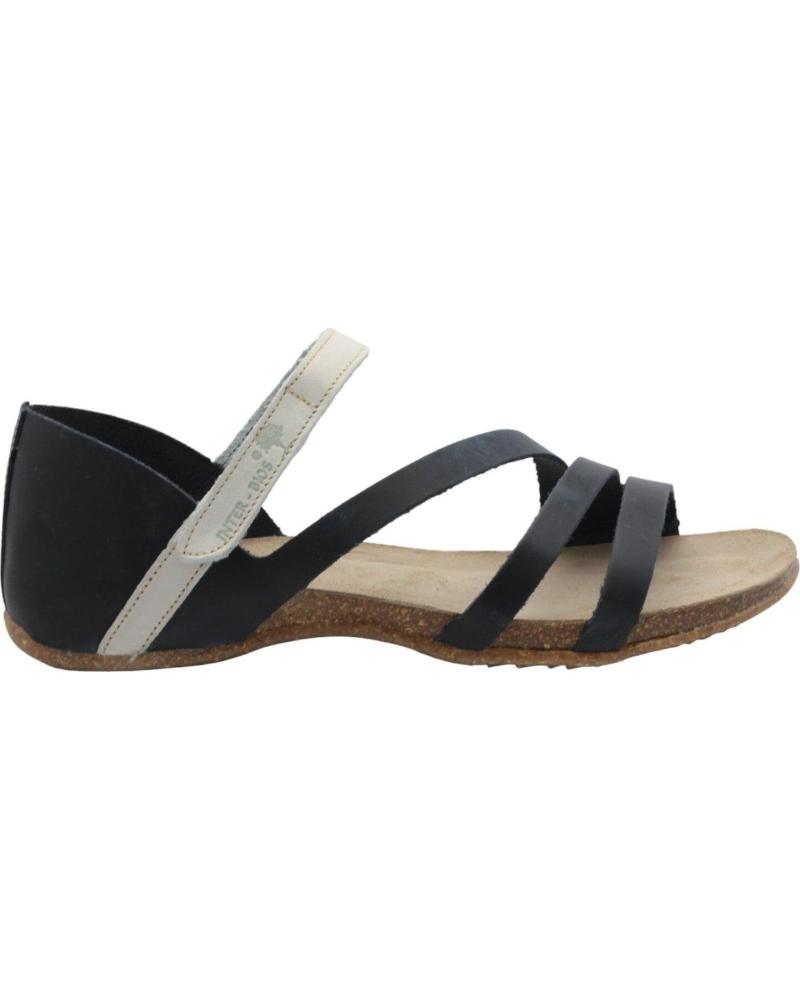 Sandales INTERBIOS  pour Femme SANDALIAS DE MUJER INTER-BIOS 4476 EN  MARINO-BEIGE