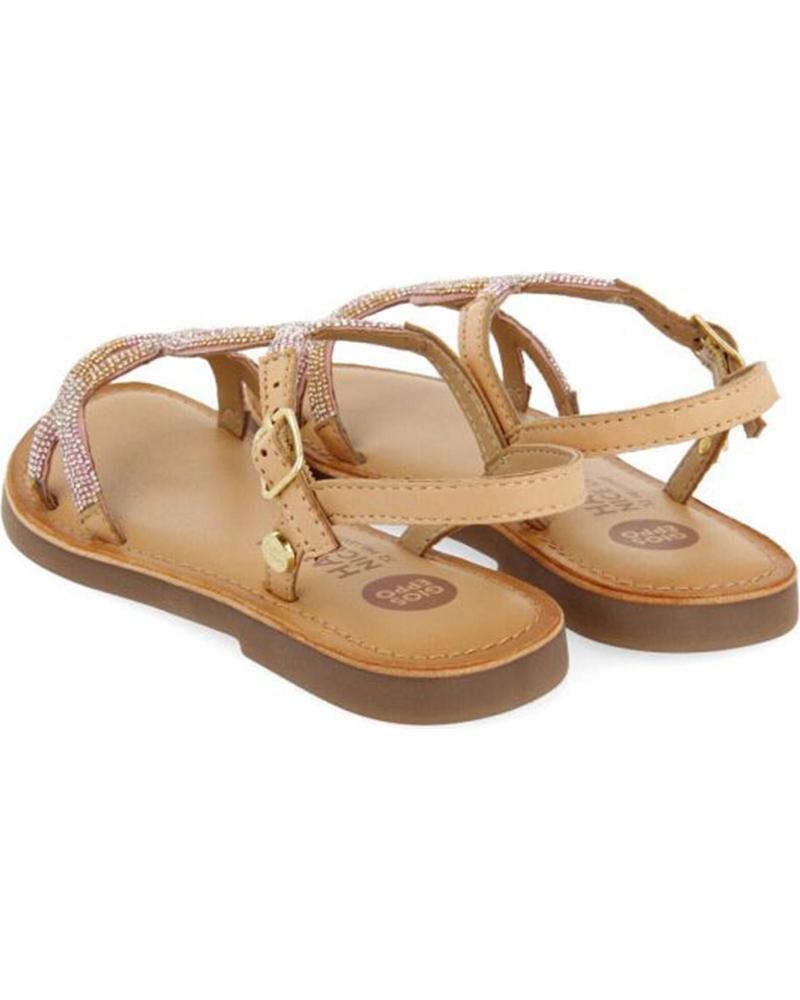 GIOSEPPO Santee, Sandalo, Off-White, 28 EU, biancaneve, 28 EU