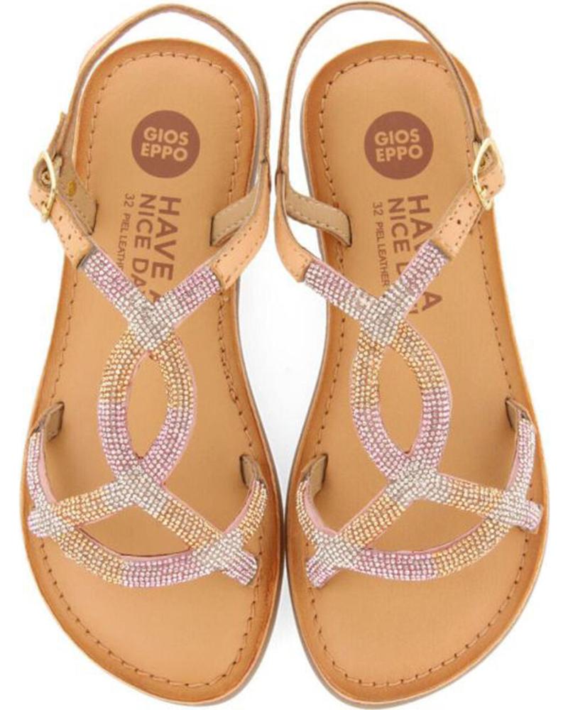 Gioseppo Cleber, Sandali Bassi Bambina, Gold, 31 EU