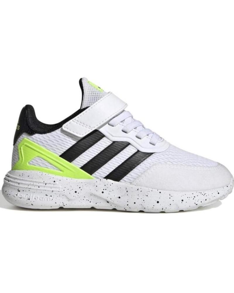 girl and boy Trainers ADIDAS NEBZED EL K FTWBLA-NEGBAS-LIMLUC MODELO IG0630  MULTICOLOR
