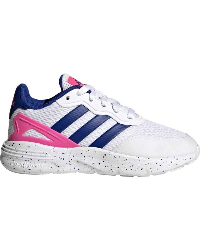 Woman and girl Trainers ADIDAS NEBZED K FTWBLA-AZUREA-ROSLUC MODELO IG7252 MULTICOLOR Woman and girl Trainers ADIDAS NEBZED K FTWBLA-AZUREA-ROSLUC MODELO IG7252 MULTICOLOR