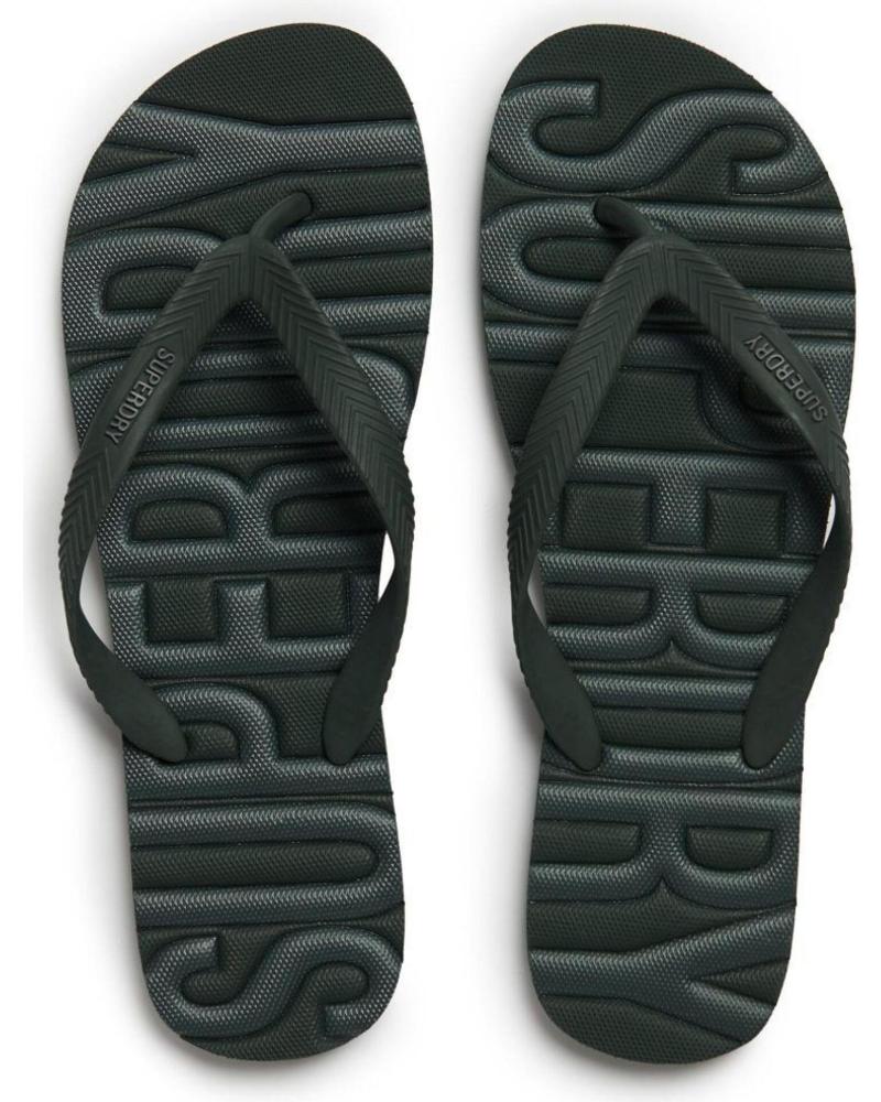 Chanclas SUPERDRY de Hombre CHANCLAS VEGANAS DE HOMBRE VINTAGE LOGO MODELO MF310263A1KM MULTICOLOR Chanclas SUPERDRY de Hombre CHANCLAS VEGANAS DE HOMBRE VINTAGE LOGO MODELO MF310263A1KM MULTICOLOR