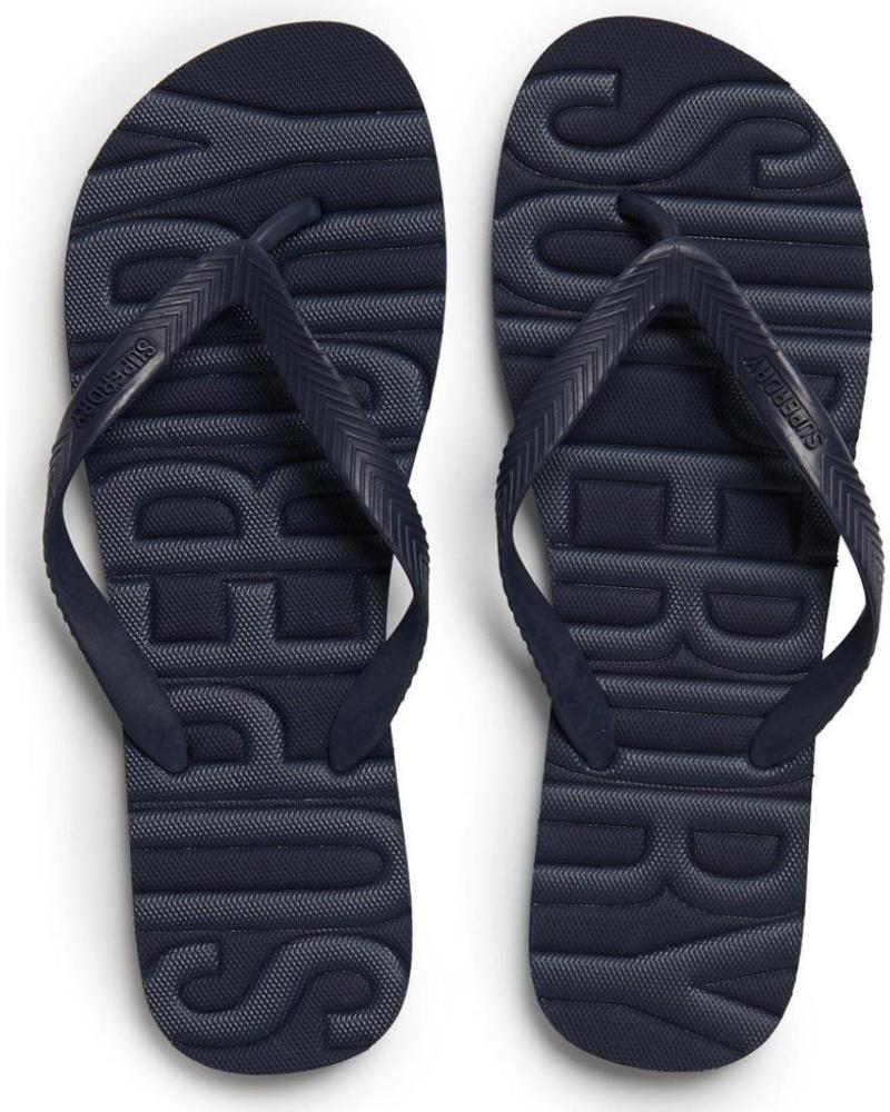 Chanclas SUPERDRY  de Hombre CHANCLAS VEGANAS DE HOMBRE VINTAGE LOGO MODELO MF310263A2GN  MULTICOLOR