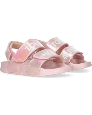 Sandálias TOMMY HILFIGER  de Menina SANDALIAS ROSAS CON VELCRO DE NINA MODELO T1A2332991367302  MULTICOLOR