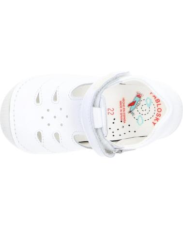girl Sandals PABLOSKY 650202  BLANC