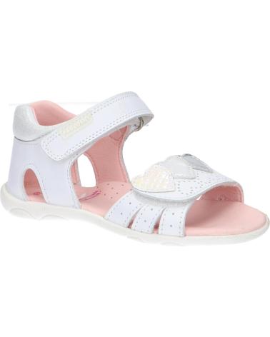 Sandalias PABLOSKY  de Niña 007200 OLIMPO  BLANCO