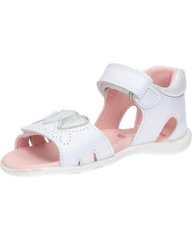 Sandalias PABLOSKY  de Niña 007200 OLIMPO  BLANCO