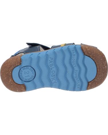 Sandalias PABLOSKY  de Niño 009521P  AZUL