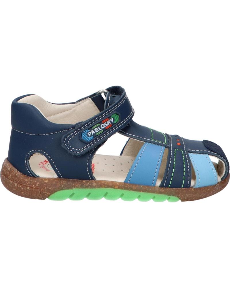 Deportivas PABLOSKY  de Niña 972121  BLEU