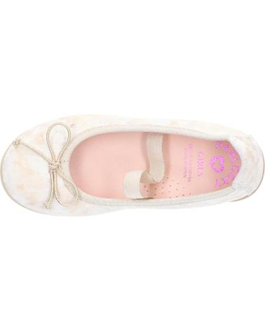 Chaussures PABLOSKY  pour Fille 347037  NUDE