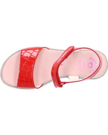 Sandálias PABLOSKY  de Menina 406769  ROUGE