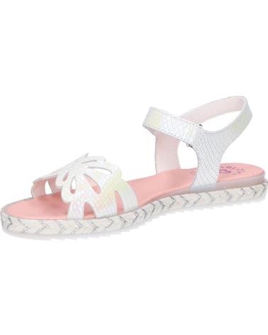 Sandalias PABLOSKY  de Niña SANDALIA REPTIL MULTICOLOR  KANSAS BLANCO