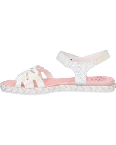 Sandalias PABLOSKY  de Niña SANDALIA REPTIL MULTICOLOR  KANSAS BLANCO
