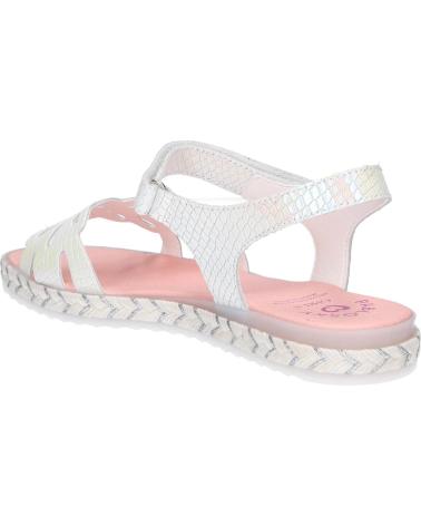 Sandalias PABLOSKY  de Niña SANDALIA REPTIL MULTICOLOR  KANSAS BLANCO