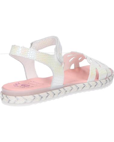 Sandalias PABLOSKY  de Niña SANDALIA REPTIL MULTICOLOR  KANSAS BLANCO