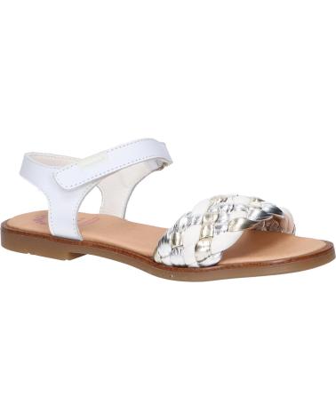 Sandales PABLOSKY  pour Fille 409500P  BLANCO
