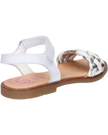 Sandales PABLOSKY  pour Fille 409500P  BLANCO