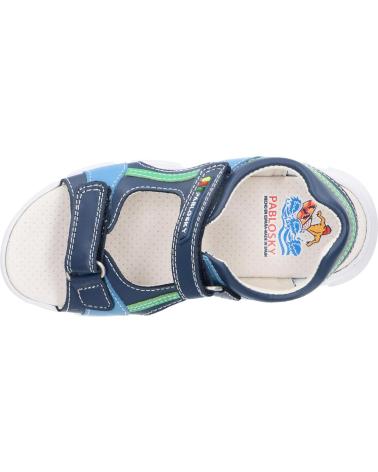 Sandalias PABLOSKY  de Niño 504120  BLEU