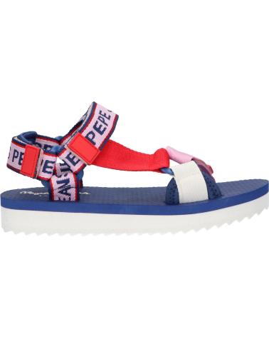 Sandalen für Damen und Mädchen und Junge PEPE JEANS PGS90178 POOL MULTI 327 FACTORY