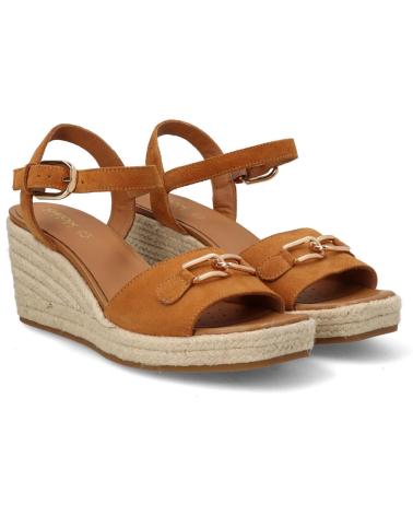 Sandalias GEOX  de Mujer SANDALIA CUNA  COGNAC