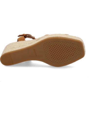 Sandalias GEOX  de Mujer SANDALIA CUNA  COGNAC