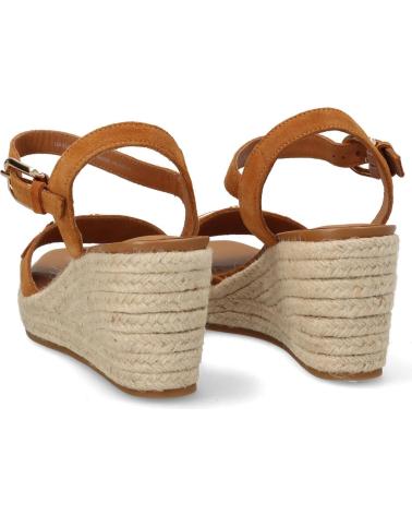 Sandalias GEOX  de Mujer SANDALIA CUNA  COGNAC
