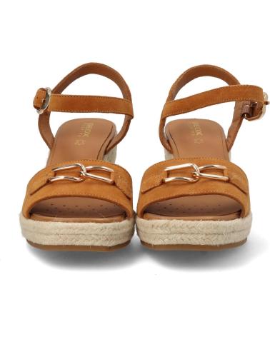 Sandalias GEOX  de Mujer SANDALIA CUNA  COGNAC