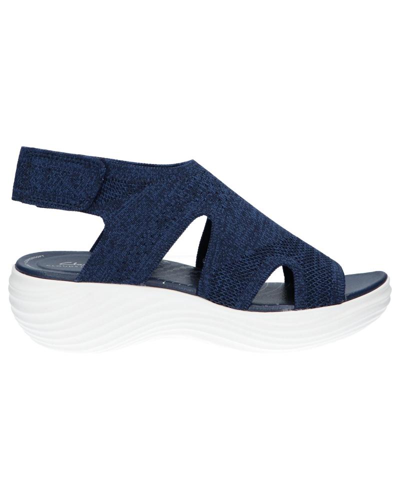 Chanclas clarks mujer deals