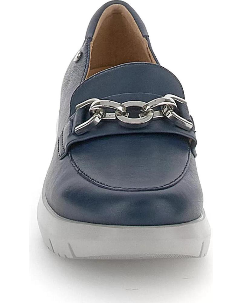 Moccasins De Mujer STONEFLY PLUME 26 NAPPA LTH 220757 AZUL