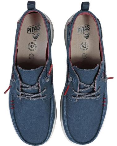 Chaussures WALK IN PITAS  pour Homme PITAS BYRON MARINO  AZUL