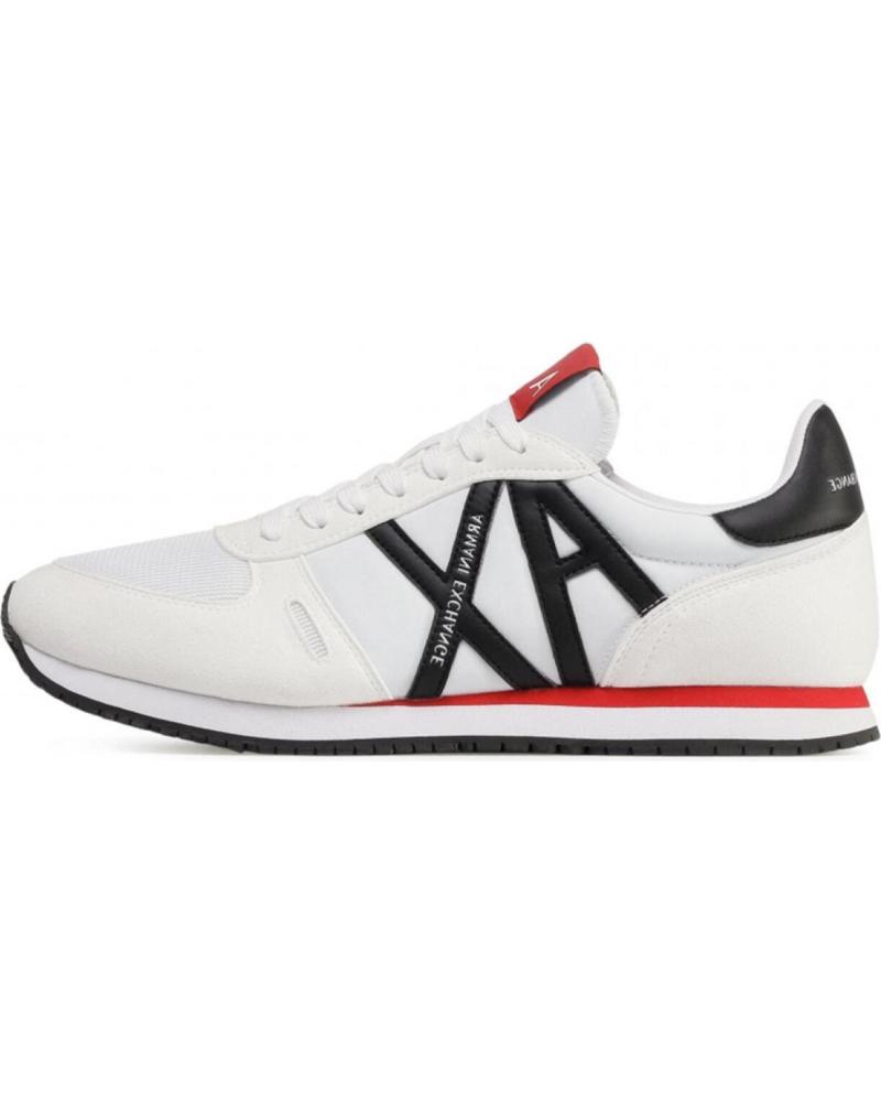 Zapatillas deporte ARMANI EXCHANGE  de Hombre ZAPATILLAS BLANCAS  BLANCO