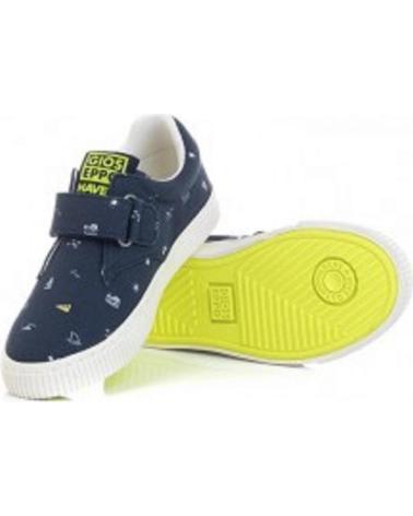 GIOSEPPO ZAPATILLAS CON VELCRO NINOS 59606 AZUL