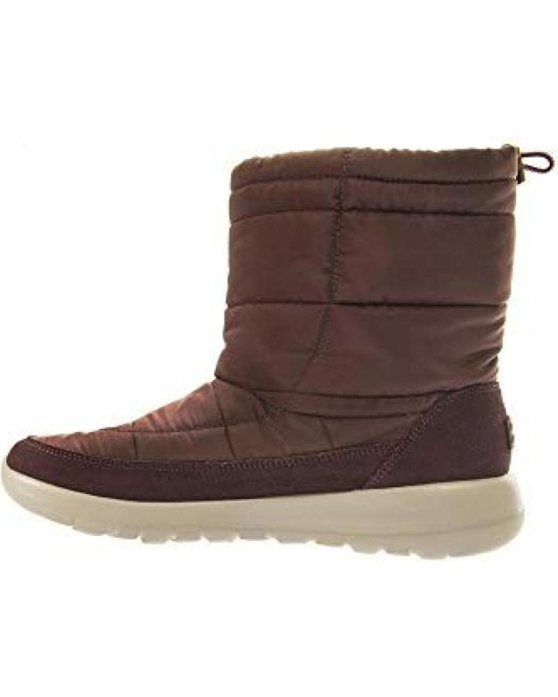Woman Mid boots SKECHERS ON-THE-GO JOY -STAY COZY 16615  GRANATE