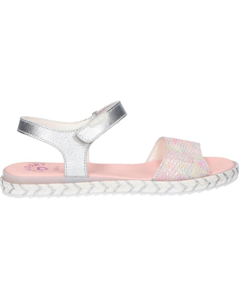girl Sandals PABLOSKY 406650P  PLATA