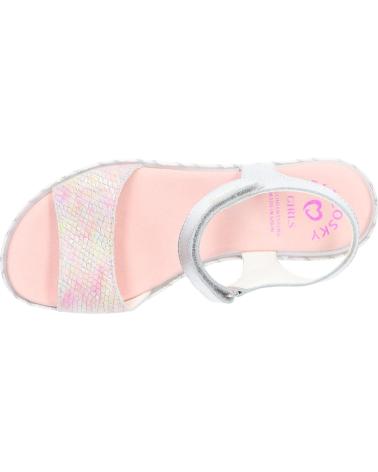girl Sandals PABLOSKY 406650P  PLATA
