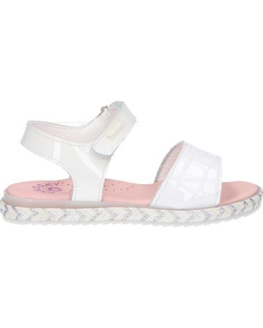 Sandalias PABLOSKY  de Niña SANDALIAS PLANAS CON VELCRO 4067 NINA  BLANCO