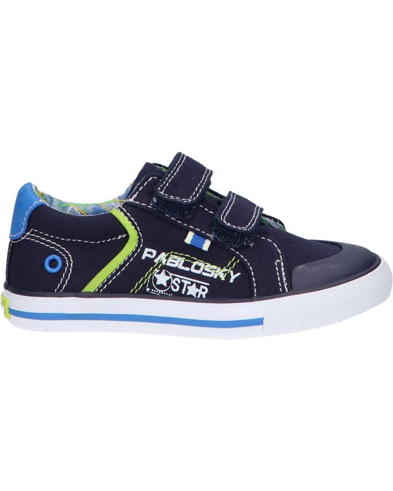 Deportivas PABLOSKY  de Niño 966420  BLEU