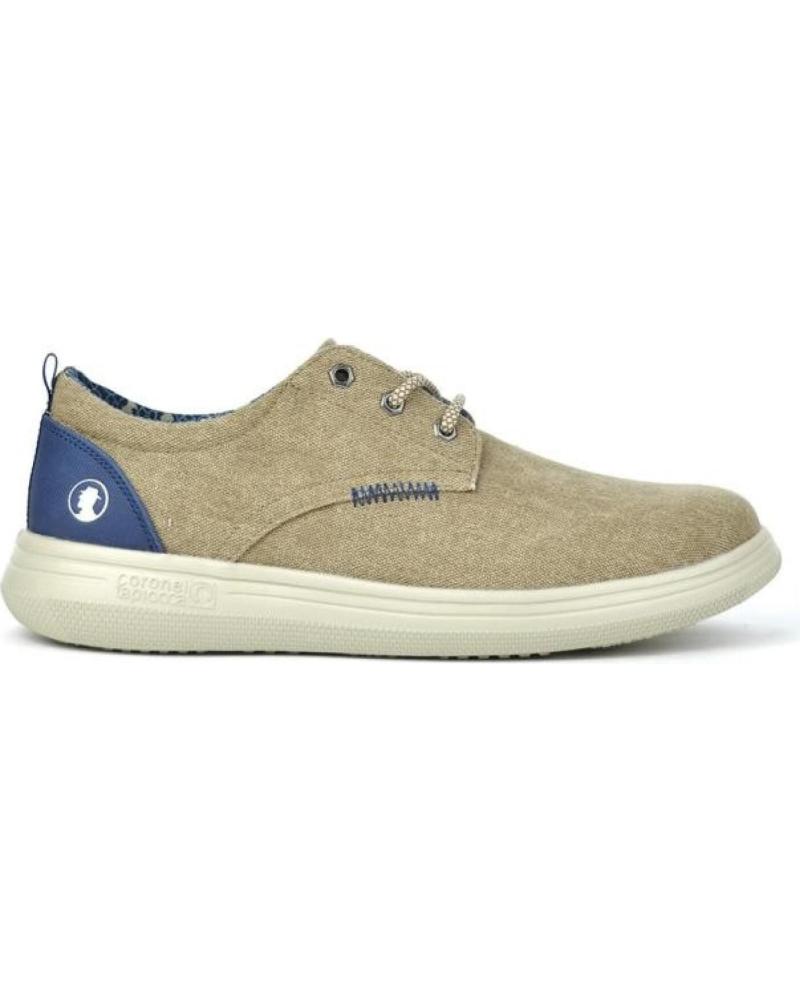 Chaussures CORONEL TAPIOCCA  pour Homme ZAPATOS DE HOMBRE T631-7  JEANS BEIGEJEANS BEIGE