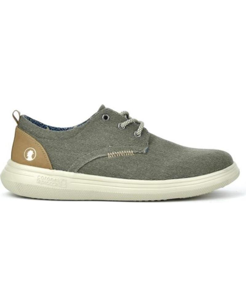 Chaussures CORONEL TAPIOCCA  pour Homme ZAPATOS DE HOMBRE T631-6  JEANS KAKIJEANS KAKI