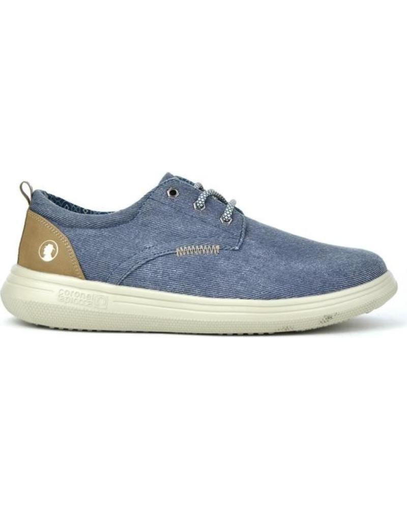 Zapatos CORONEL TAPIOCCA  de Hombre ZAPATOS DE HOMBRE T631-4  JEANS AZULJEANS AZUL
