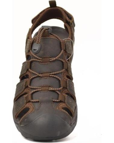 Sandales CORONEL TAPIOCCA  pour Homme SANDALIAS DE HOMBRE T602-8  ENGR MARRONENGR MARRON