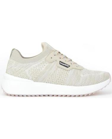 Zapatillas deporte KANGAROOS  de Mujer SNEAKERS K978 MUJER BEIG  BEIGE